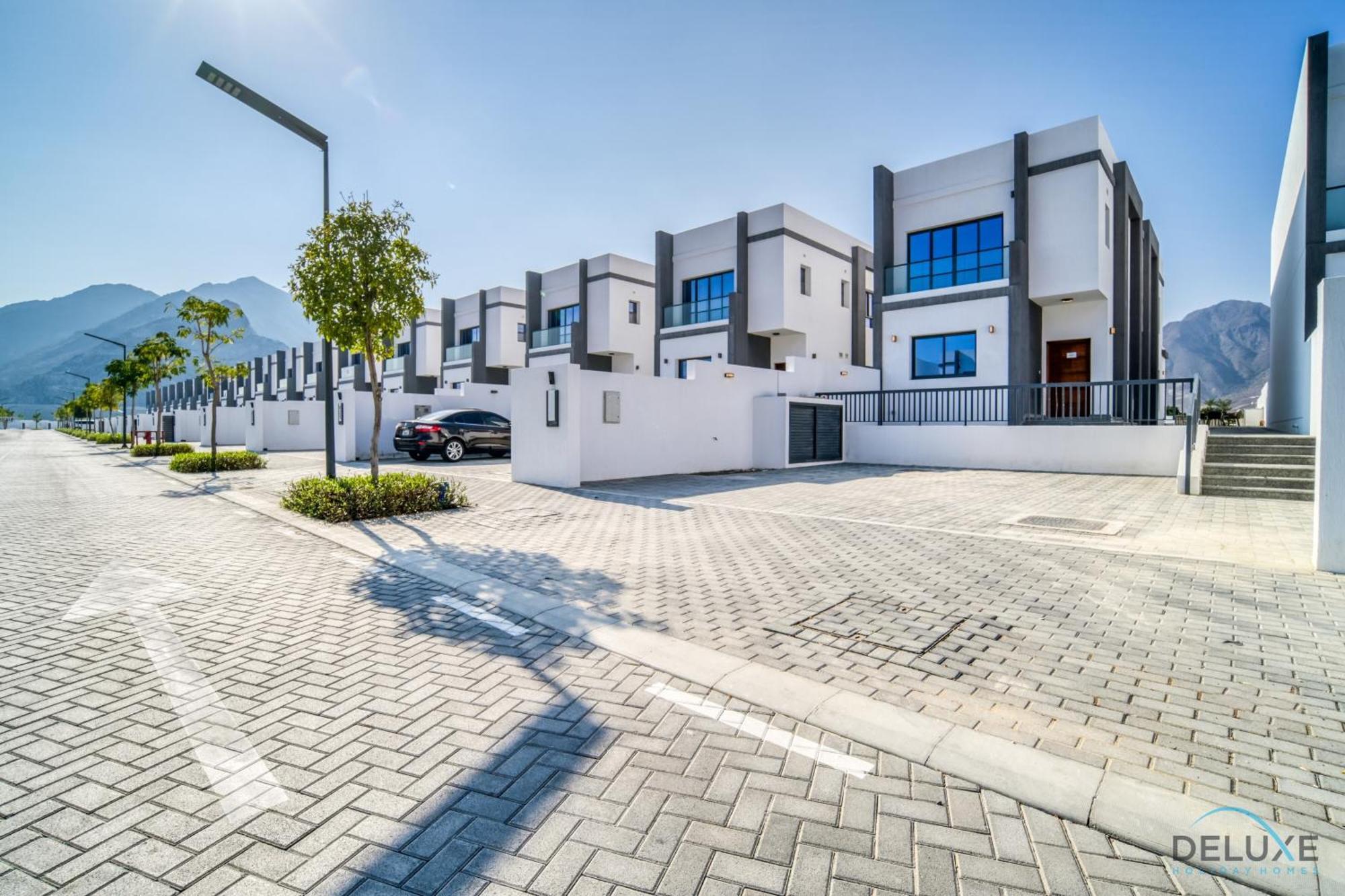 High Apartment Fujairah Exterior photo